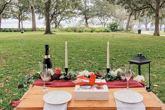 Offering with online payment: Perfectly Paired Sweetheart Luxury Picnic in Jacksonville