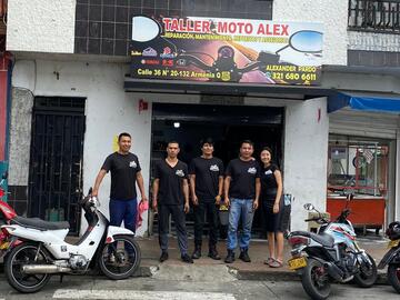 Servicios: Taller de motos 