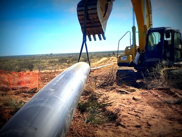 Project: HDD WATERLINE INSTALLATION NEAR JAL, NM