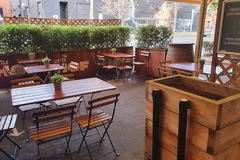 Walk-in: European Inspired HotDogs & More - Best place to work!