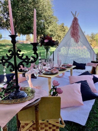 Bay Area Luxury Picnics in Walnut Creek