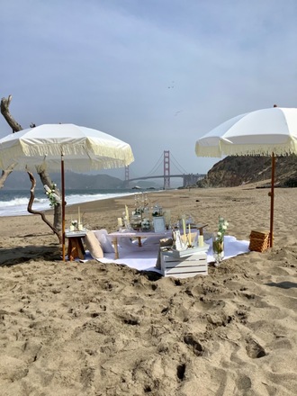 Bay Area Luxury Picnics in Walnut Creek