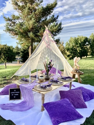 Bay Area Luxury Picnics in Walnut Creek