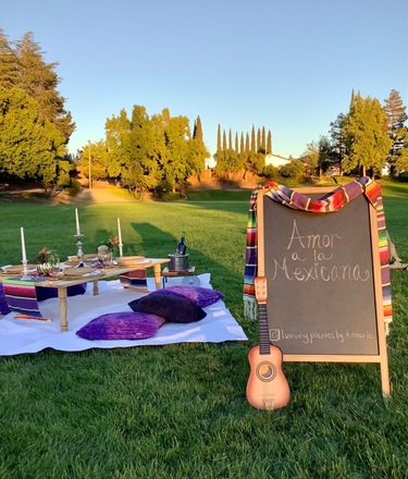 Bay Area Luxury Picnics in Walnut Creek
