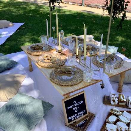 Bay Area Luxury Picnics in Walnut Creek