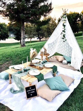 Bay Area Luxury Picnics in Walnut Creek