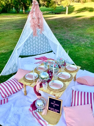 Bay Area Luxury Picnics in Walnut Creek