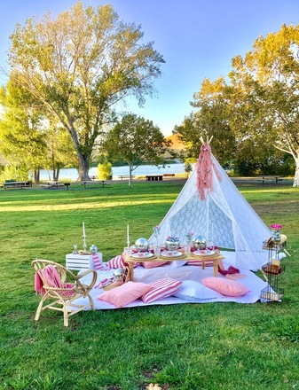 Bay Area Luxury Picnics in Walnut Creek