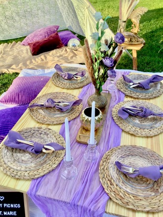 Bay Area Luxury Picnics in Walnut Creek