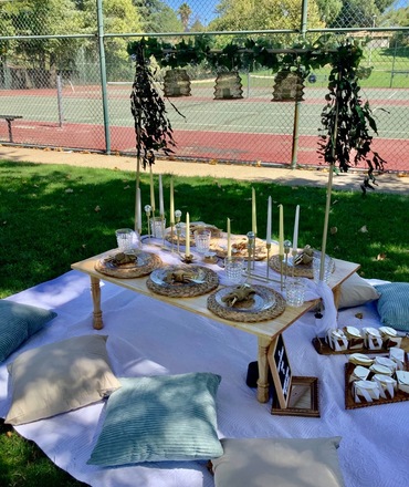 Bay Area Luxury Picnics in Walnut Creek