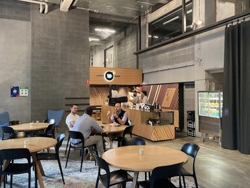 Walk-in: RMIT University l Good coffee! Good vibes! Good work!
