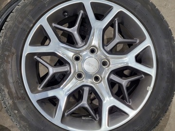 Selling: Used rims and tires 265/50/R20