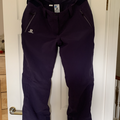 Selling Now: AS NEW Salomon Ski Pants - Women's Size 14/16 adjusts to size 12