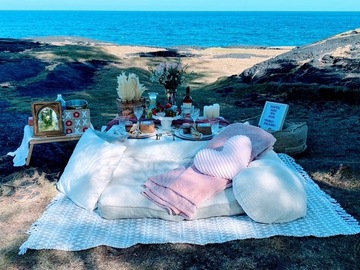 Offering with online payment: Paradise Luxury Picnics in Hawaii