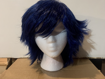 Selling with online payment: Epic Cosplay Apollo in Blue/Black Fusion (Short Blue/Black Wig)