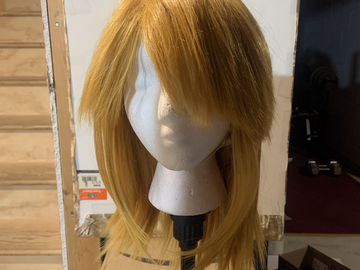 Selling with online payment: Medium Ginger Blonde Wig (Unbranded)