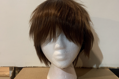 Selling with online payment: Short Brown Wig (Idealist Athlete Spin Kick from The Five Wits)