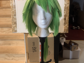 Selling with online payment: Pokemon N Wig (Arda Jareth Long in Light Green DISCONTINUED)