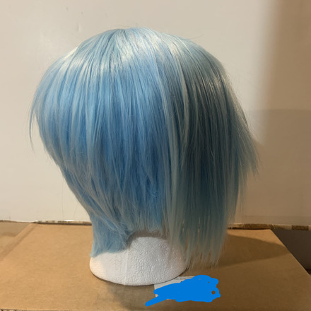 Short Blue Wig (Blue Steele in Aqua from Arda Wigs 