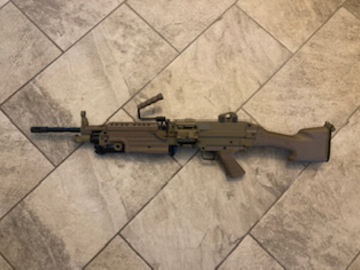 Selling: M249 Middleweight