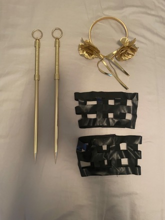 Yor Forger Dress + Props!