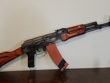 Selling: GHK AK74 Real Wood and Steel