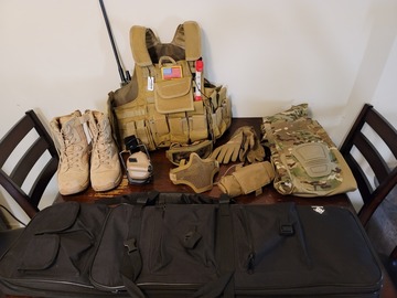 Selling: Plate carrier load out