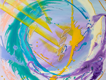Sell Artworks: Tropical whirl
