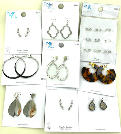 Retail Earrings by the Dozen