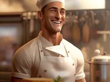 Selling: SEXY SMILING ITALIAN CHEF