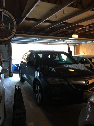 Chicago IL, Downtown Covered Garage Parking in the Loop