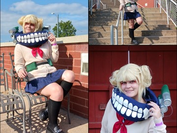 Selling with online payment: Toga Costume + Wig + Fixer-Upper Prop Set