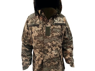 Виробники: Куртка утеплена "Патріот"камуфляж ММ14