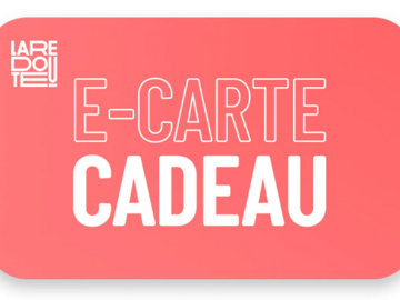 Vente: e-Carte cadeau La Redoute (313€)