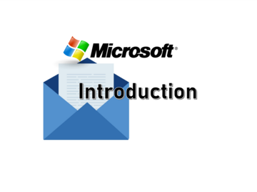 Price on Enquiry: Microsoft Outlook Introduction (1 day)