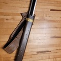 Selling with online payment: "Sting" style sword prop with sheath and faux leather belt