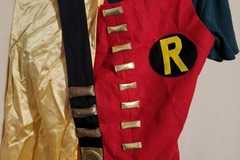 Selling with online payment: Robin Costume (1966 Batman inspired)