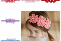 Buy Now: 300pcs multi-style children's hair band headwear