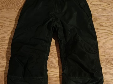 Selling Now: Child's black Salopettes Age 7-8