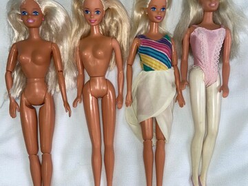 Tarvitaan: 90's Barbie doll 