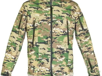 Виробники: Куртка  тактична"Софтшелл"мультикам