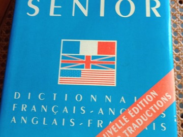 Vente: Le Robert & Collins Senior - Français /anglais