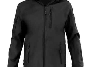 Виробники: Куртка тактична"Софтшелл"чорна