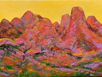 Sell Artworks: Fantasy Mountains