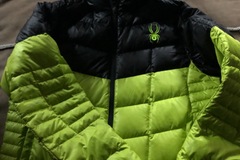 Winter sports: Spyder jacket