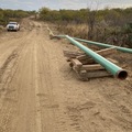 Project: Steel pipeline construction