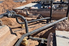 Project: Facility tie ins and header piping installation