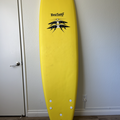 For Rent: Funboard Soft Top 7' Minimal BruSurf Surfboard