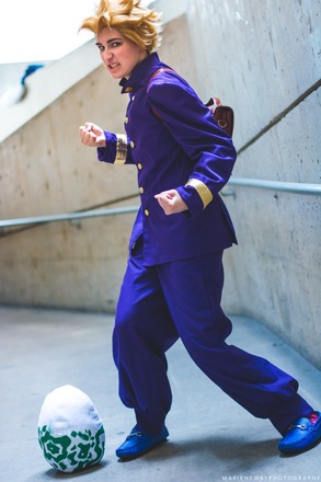 Koichi Hirose (JJBA) School Uniform & Shoes