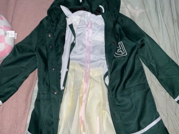 Selling with online payment: Small Chiaki Danganronpa Cosplay Costume